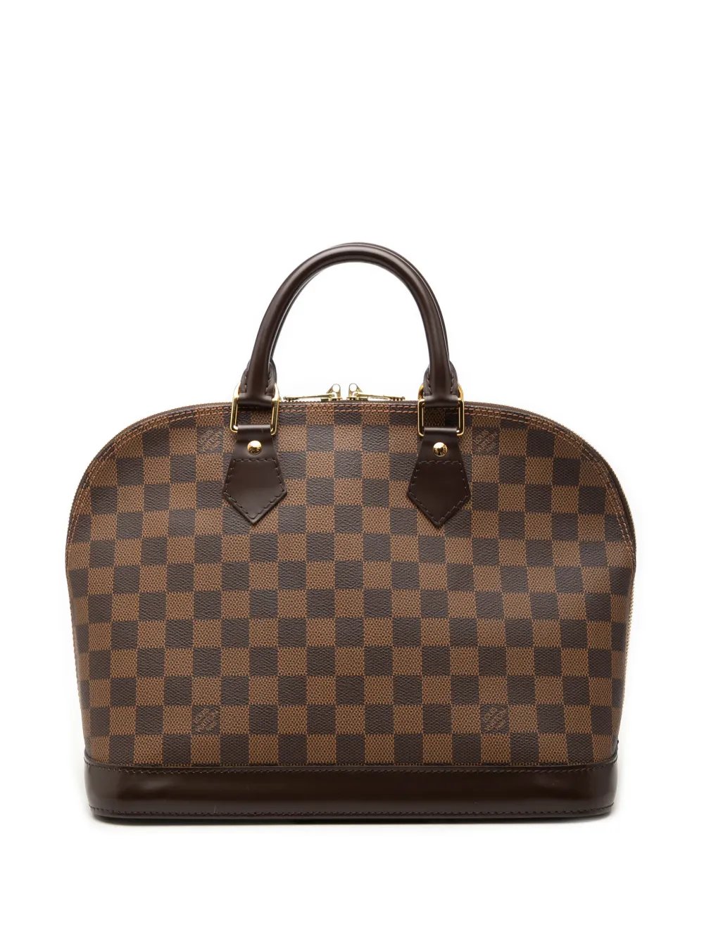 2008 Damier Ebene Alma PM handbag