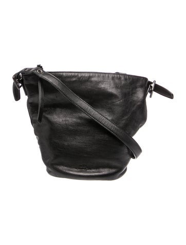 Leather Bucket Bag