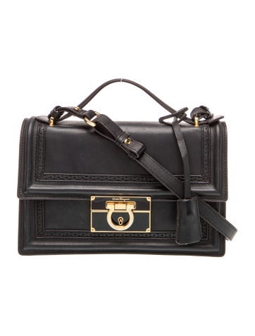 Ferragamo Leather Shoulder Bag