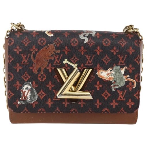 Twist cloth handbag