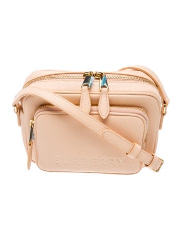 Burberry Leather Crossbody Bag