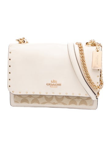 Coach Leather Crossbody Bag