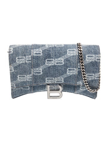 Denim Crossbody Bag