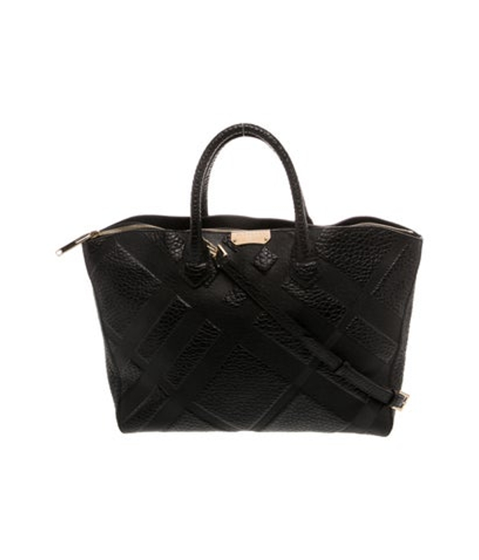 Burberry Nova Check Heritage Grain Check Dewsbury Tote