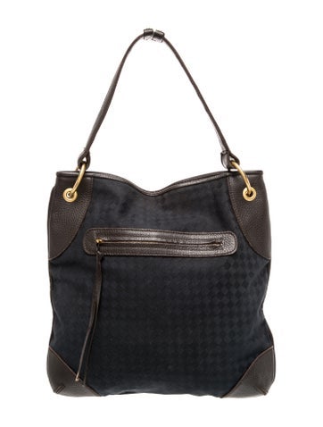 Intrecciato Shoulder Bag Vintage