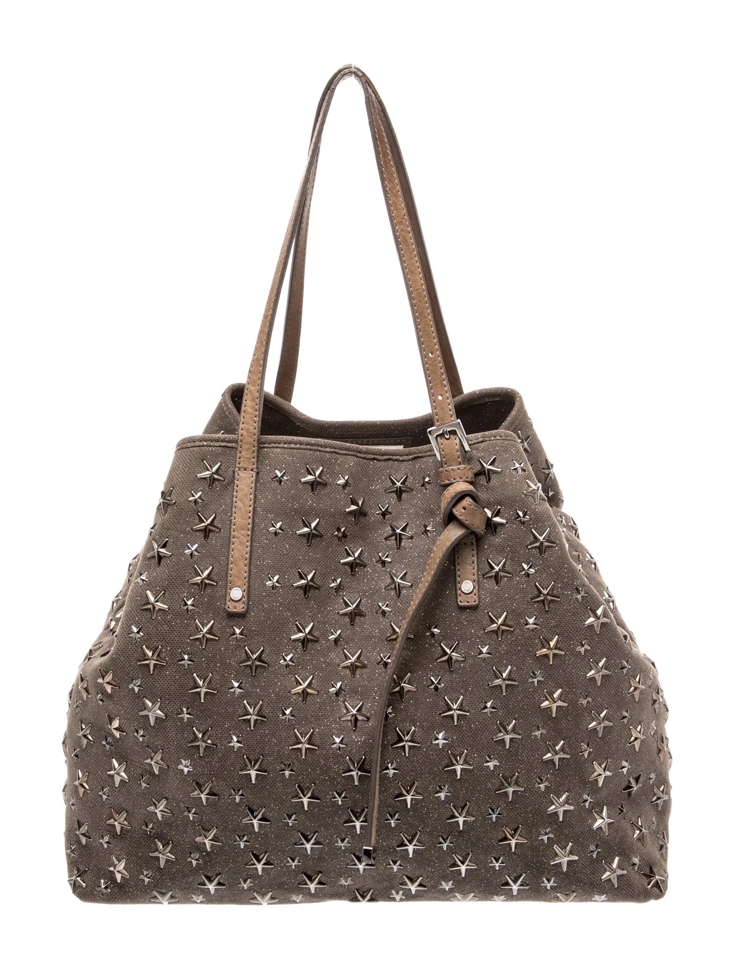 Suede Shoulder Bag
