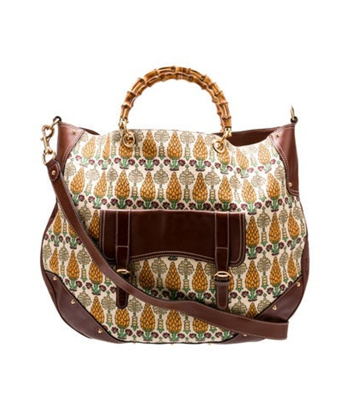 Gucci Bamboo Pop Bamboo Large Vintage
