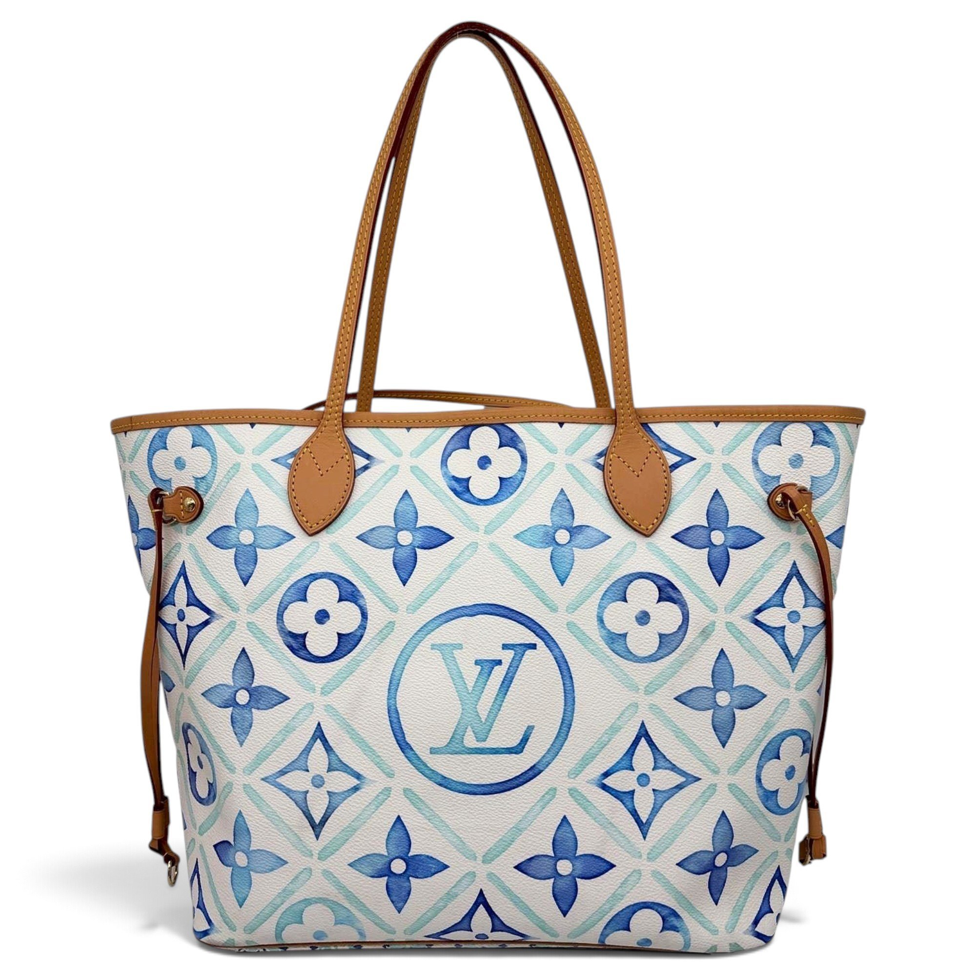 Neverfull cloth tote