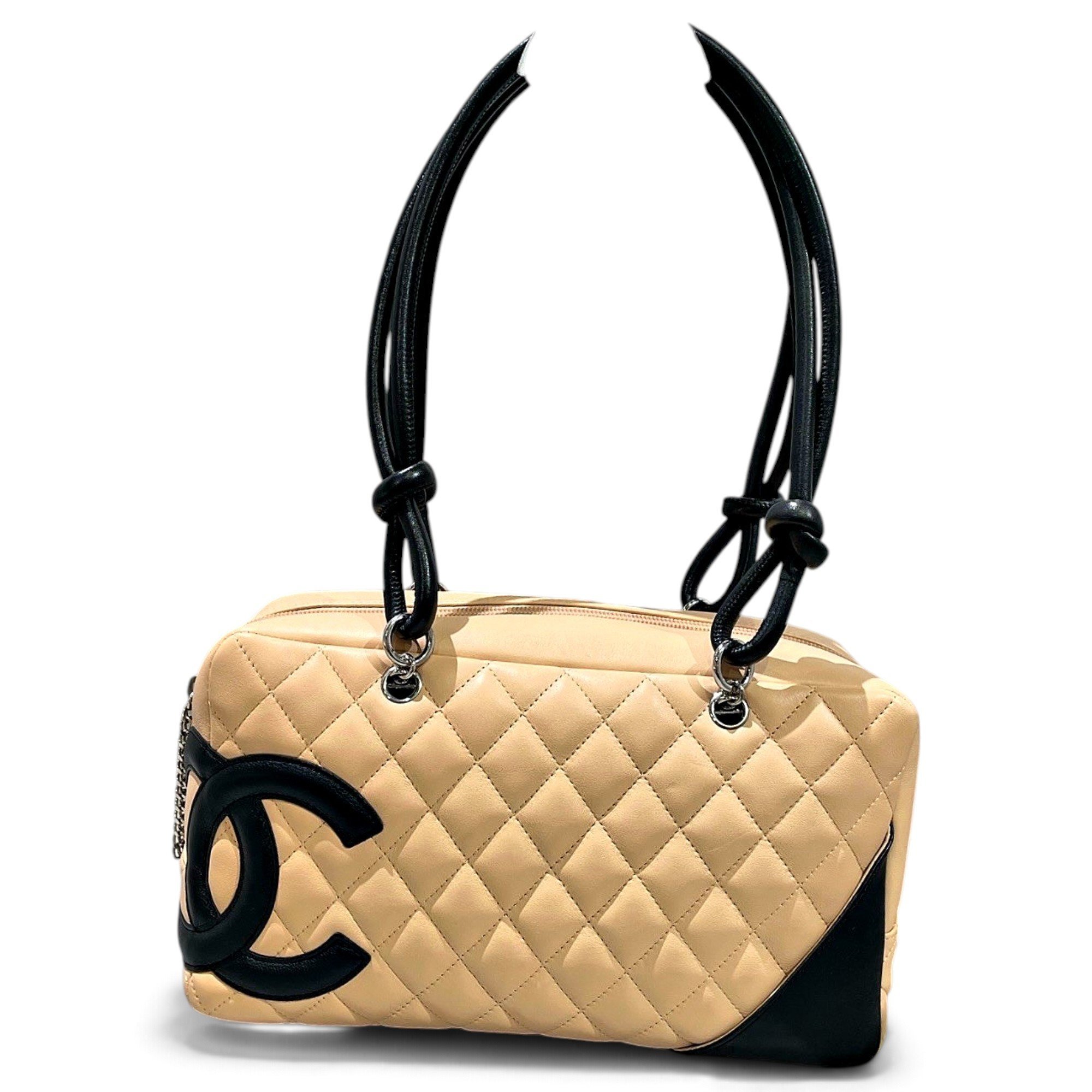 Cambon Large Rectangle leather handbag