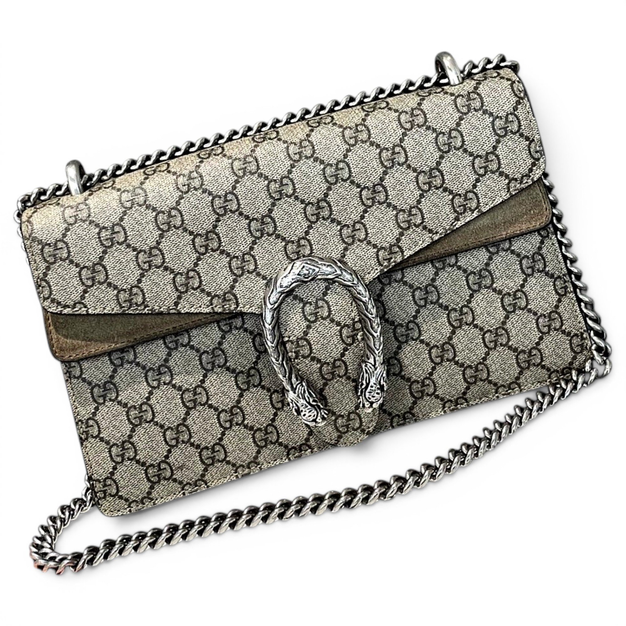 Dionysus leather handbag