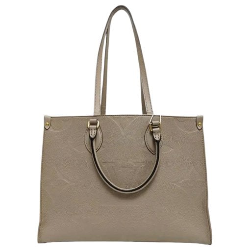 Onthego leather handbag