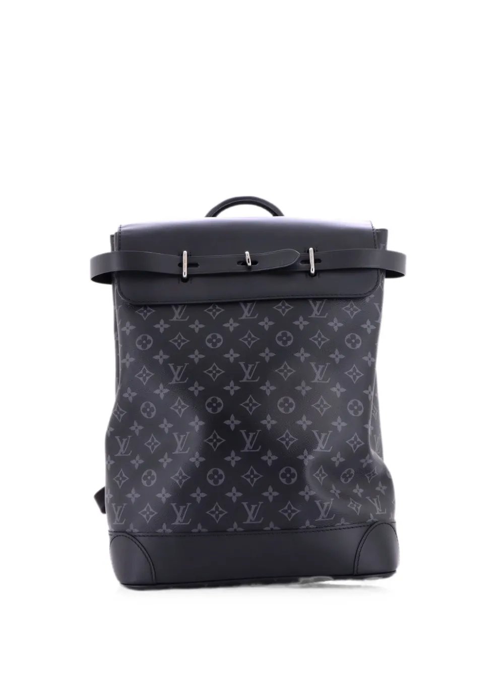 Steamer Monogram Eclipse Canvas backpack