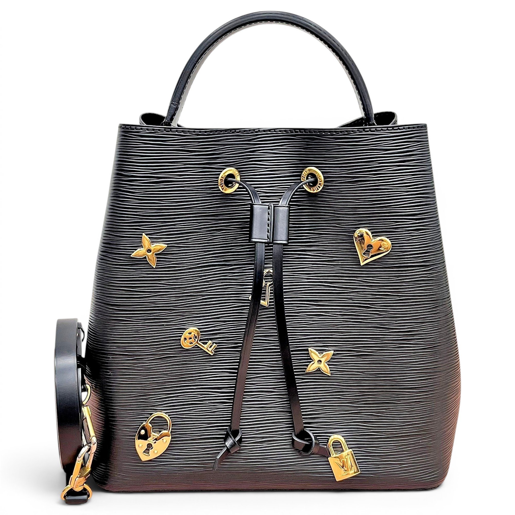 NéoNoé leather handbag