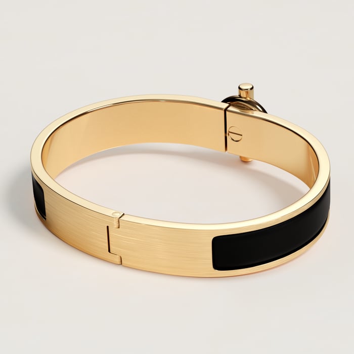 Noir Mat Clic Glenan Bracelet