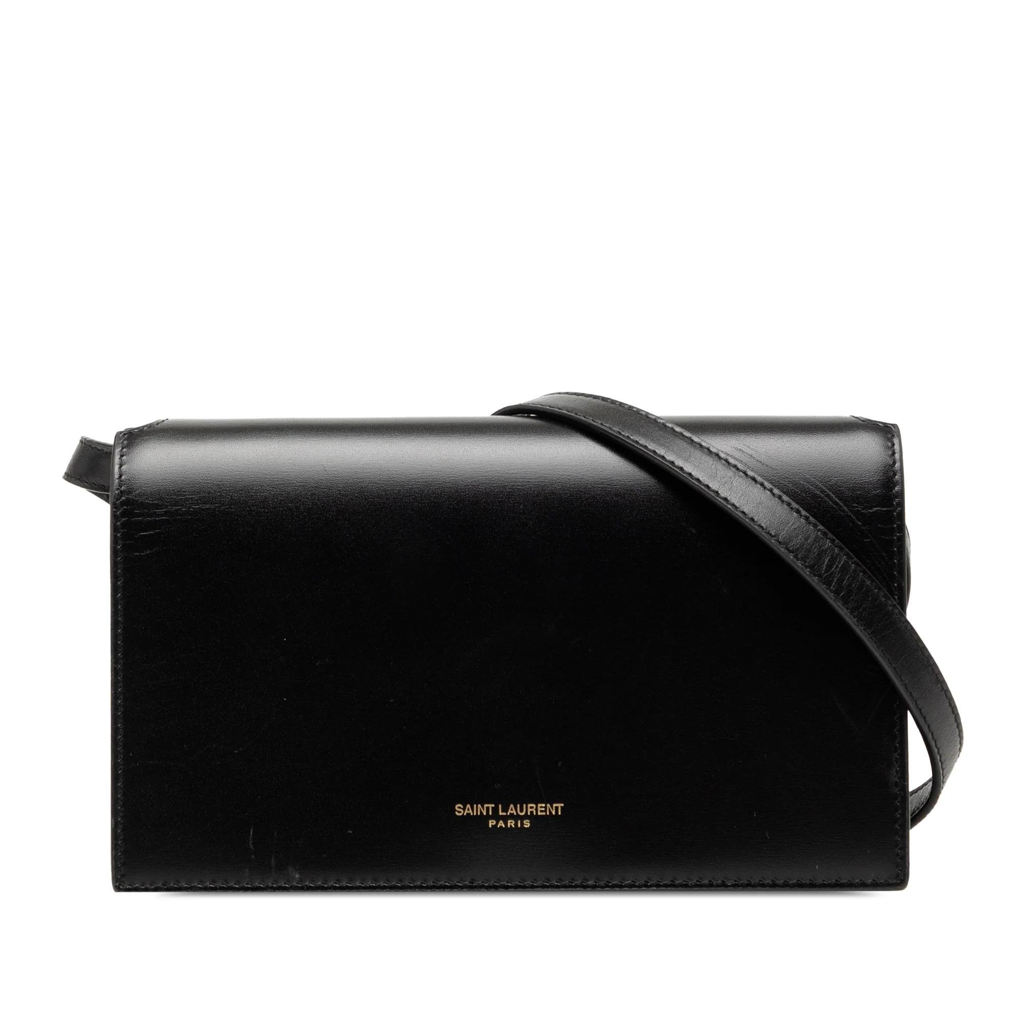 Pony-style calfskin crossbody bag