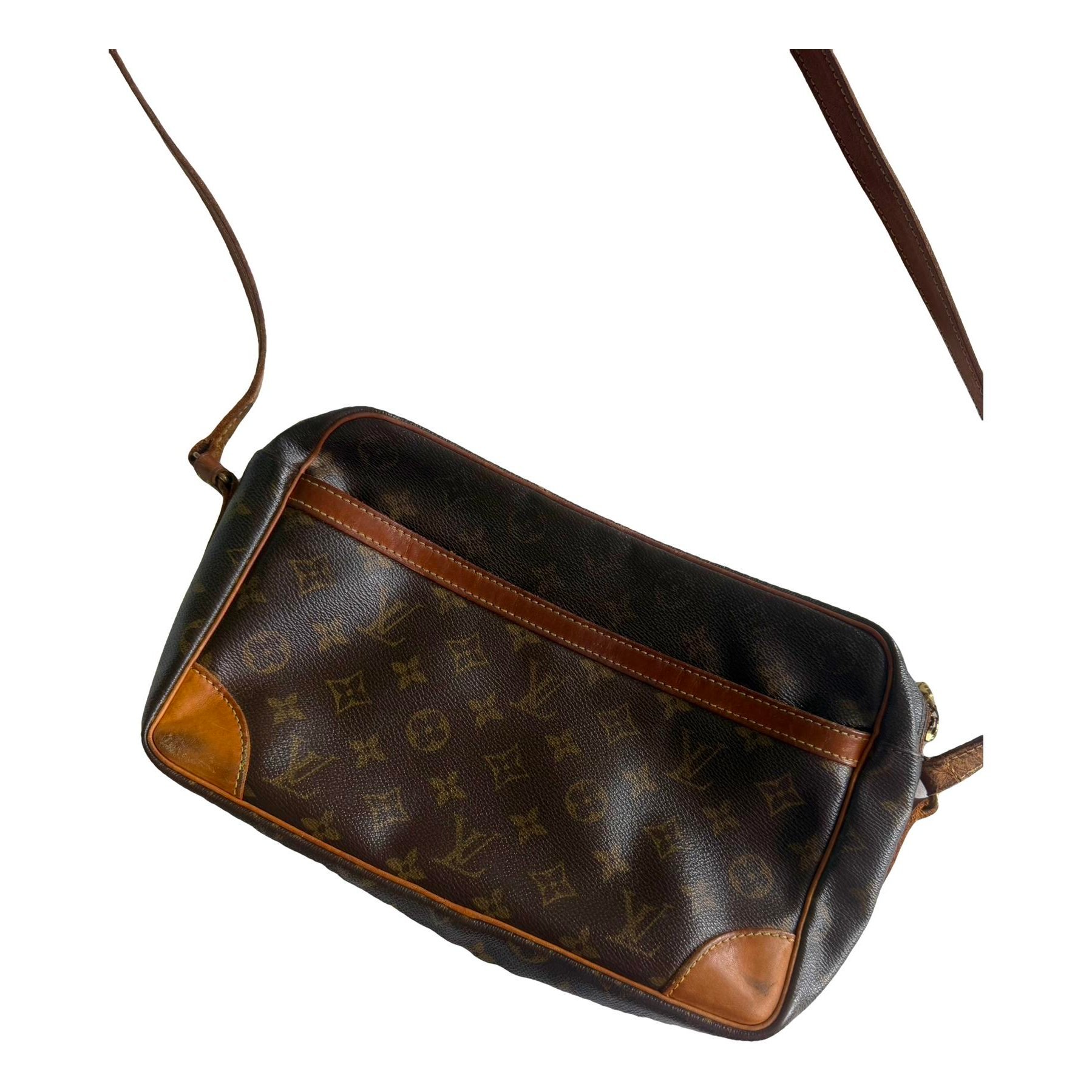 Trocadéro leather crossbody bag