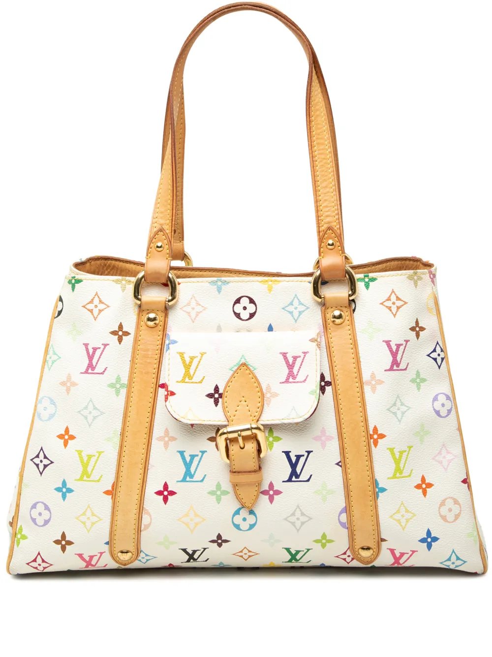 2000-2026 Monogram Multicolore Aurelia MM tote bag