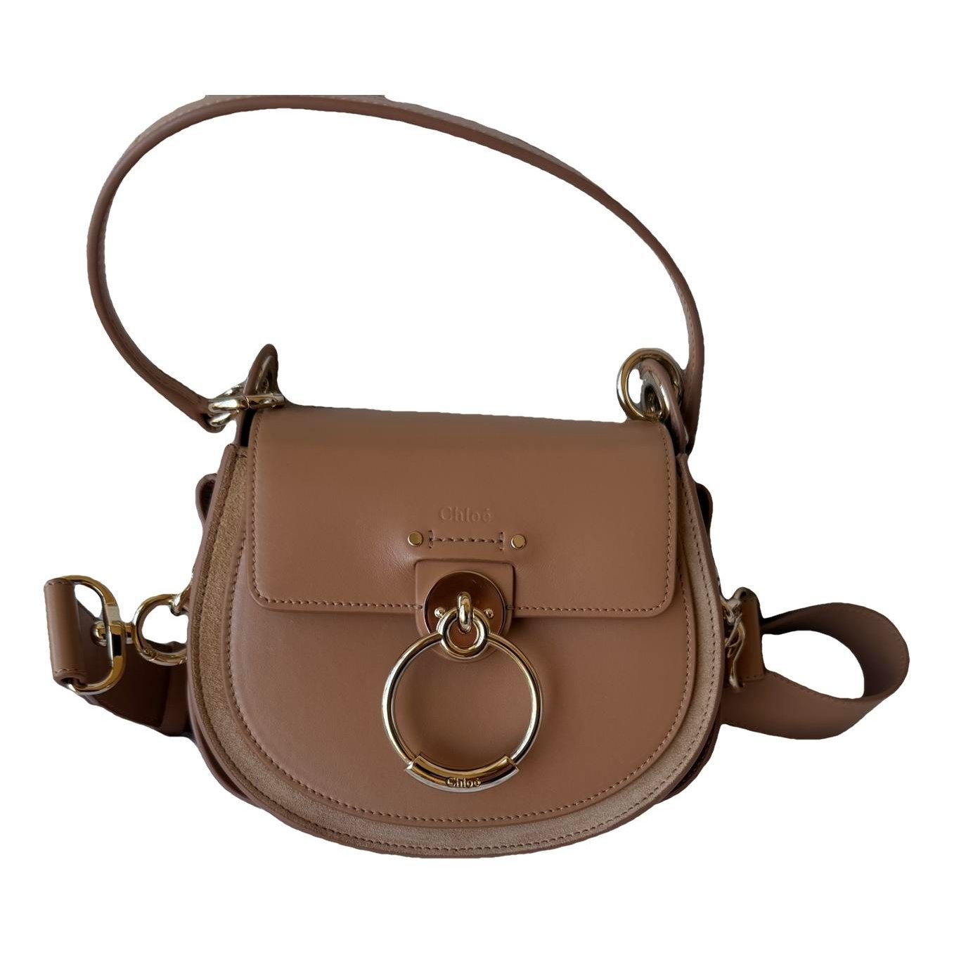 Tess leather handbag