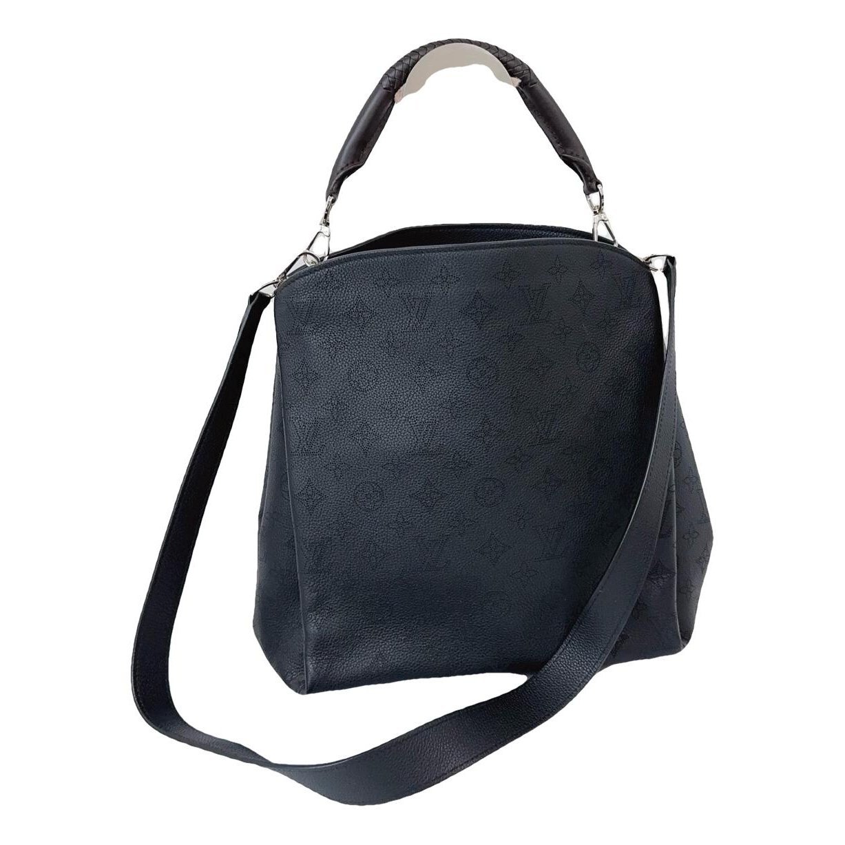 Babylone leather handbag