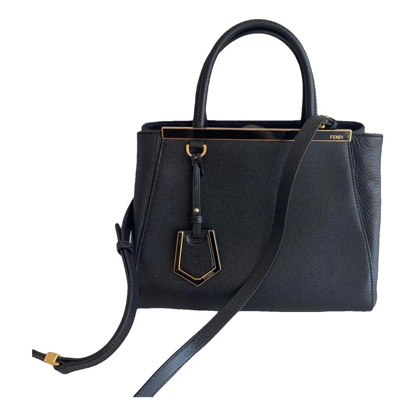 2Jours leather crossbody bag
