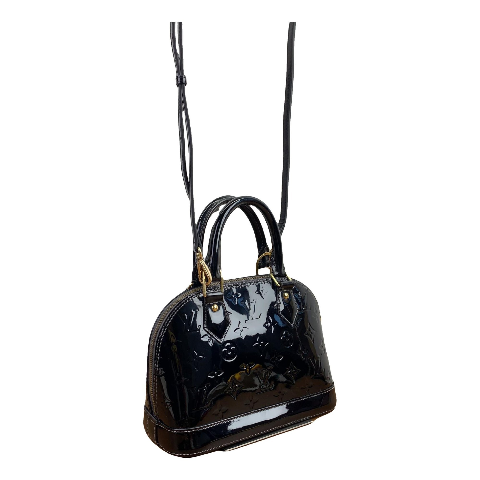 Alma BB leather crossbody bag