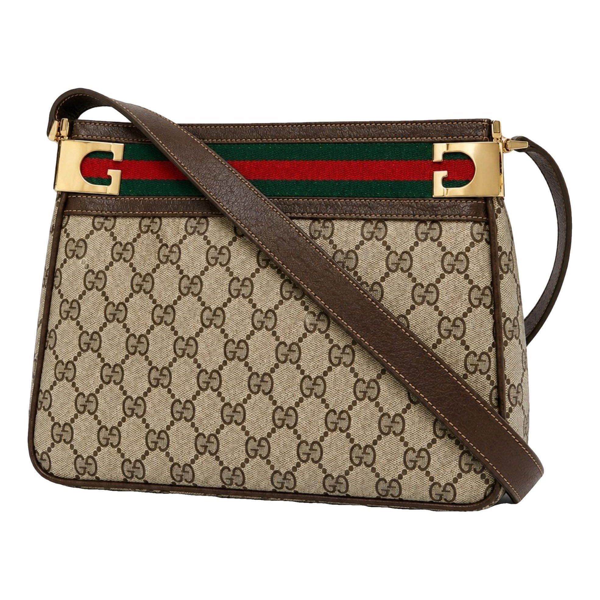 Ophidia cloth crossbody bag