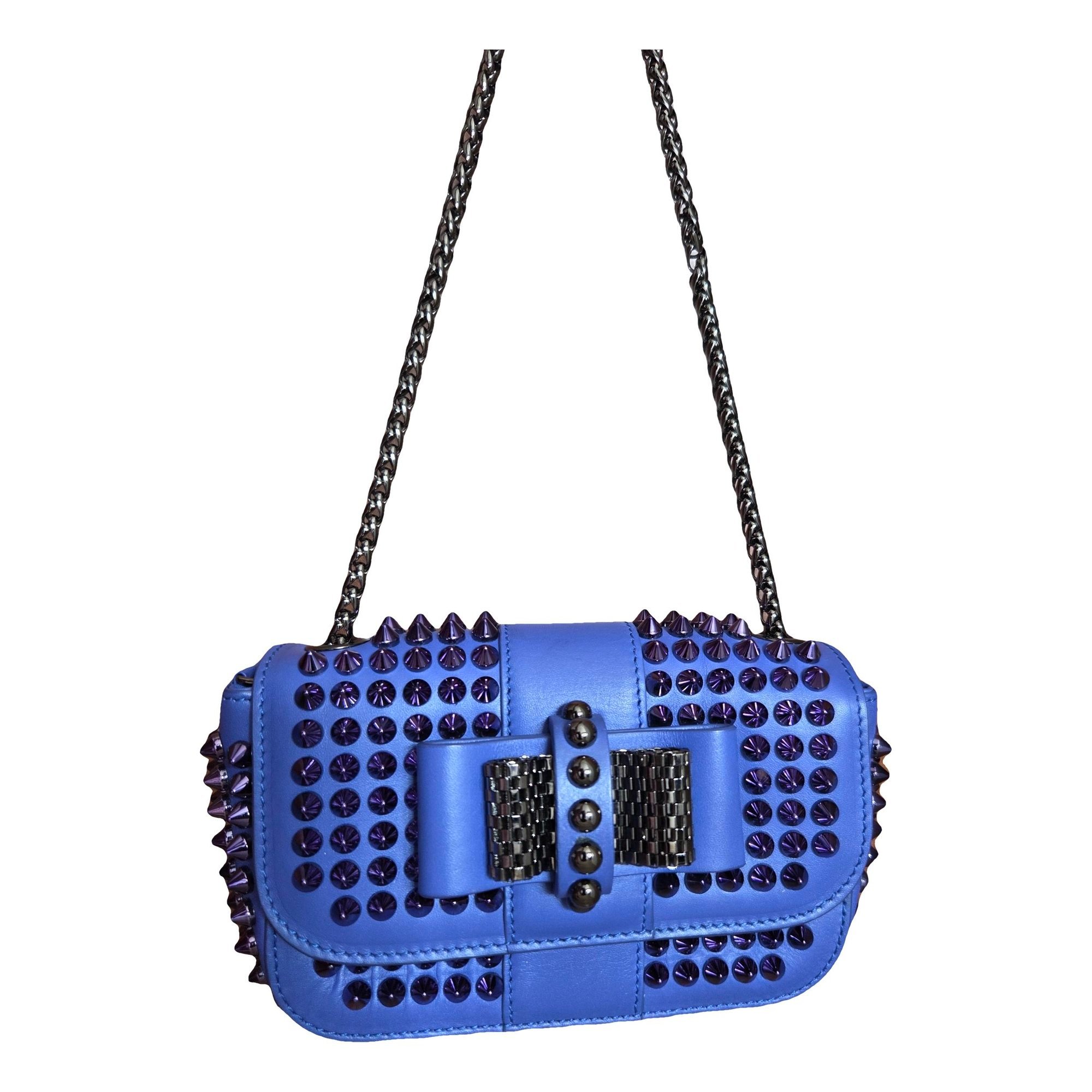 Christian Louboutin Sweet Charity leather crossbody bag