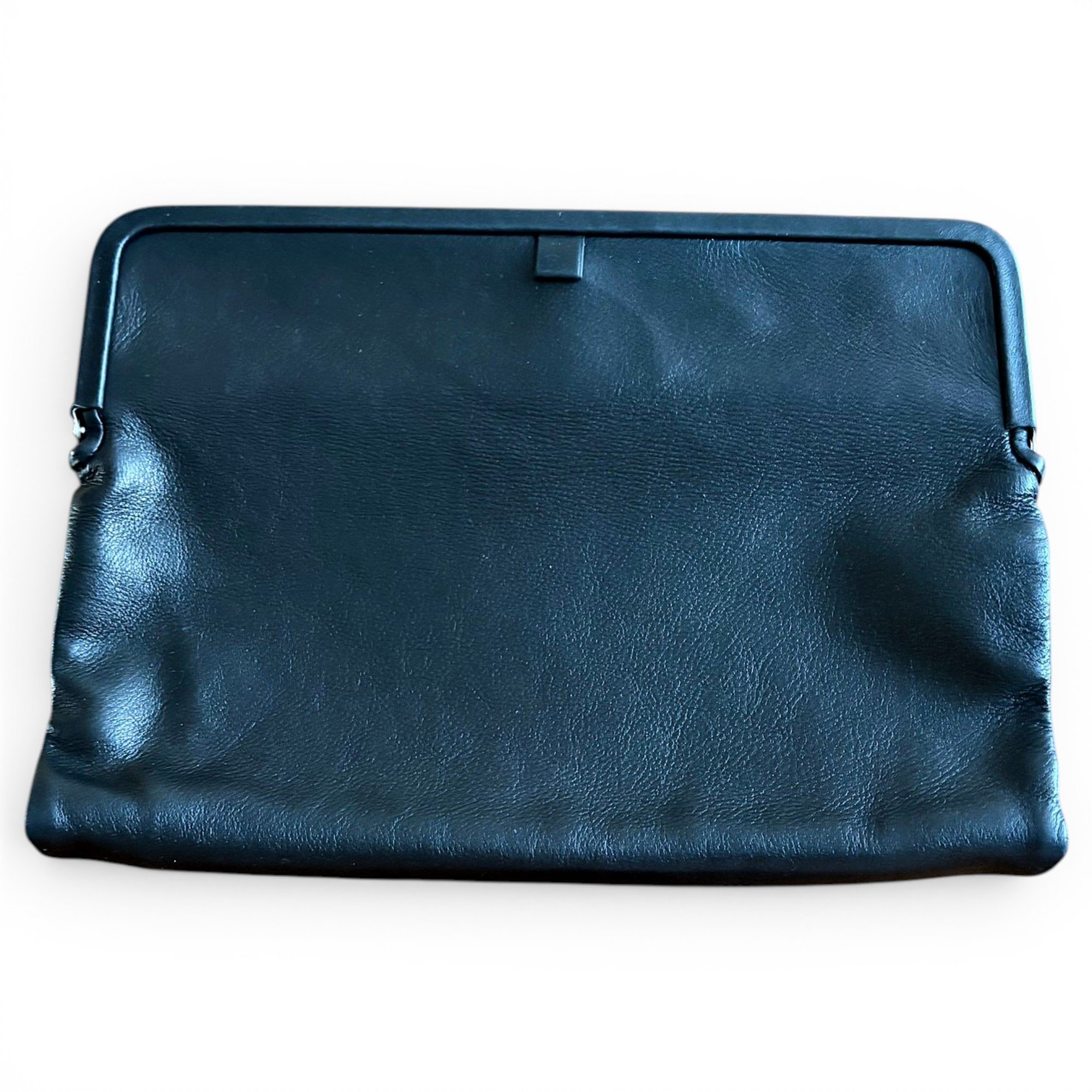 Maison Martin Margiela Leather clutch bag