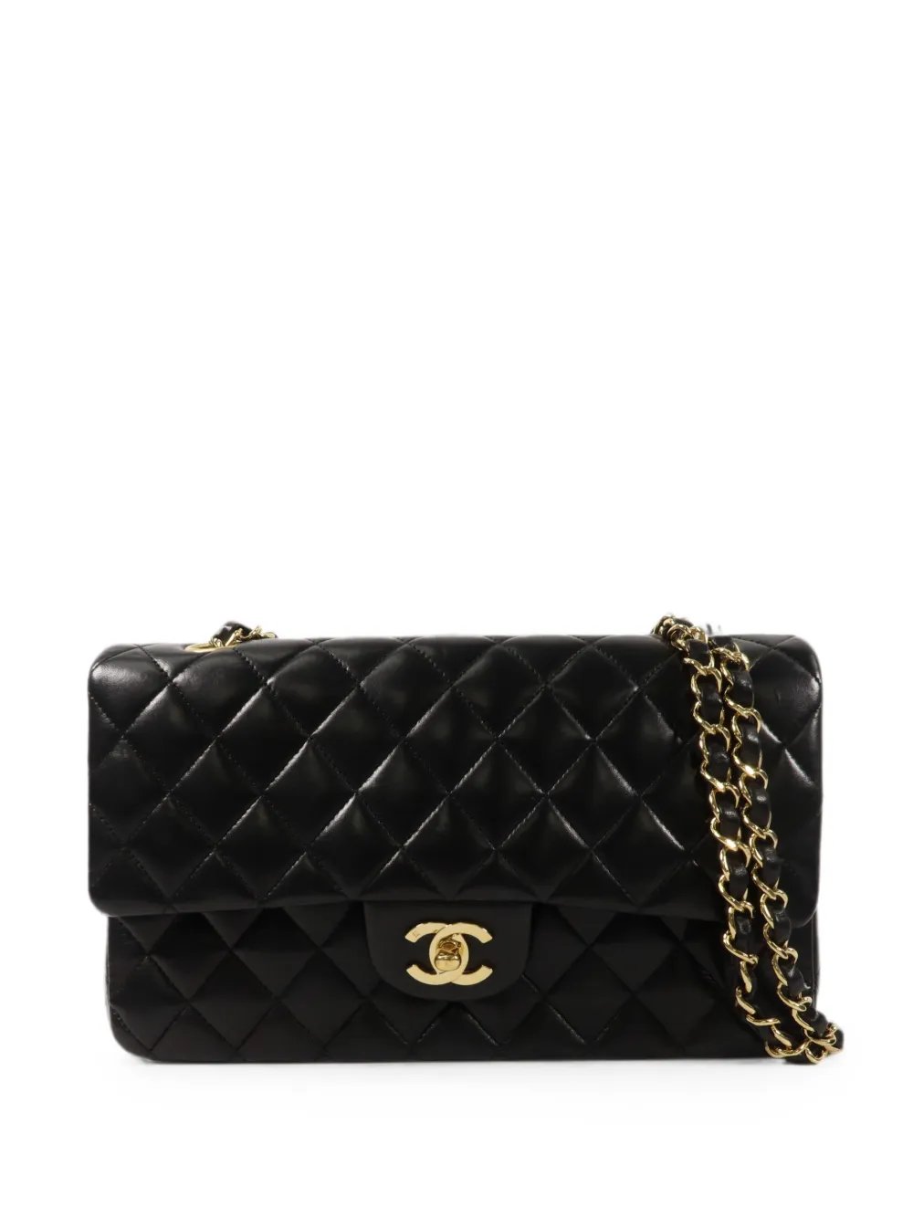 25 CC-logo shoulder bag
