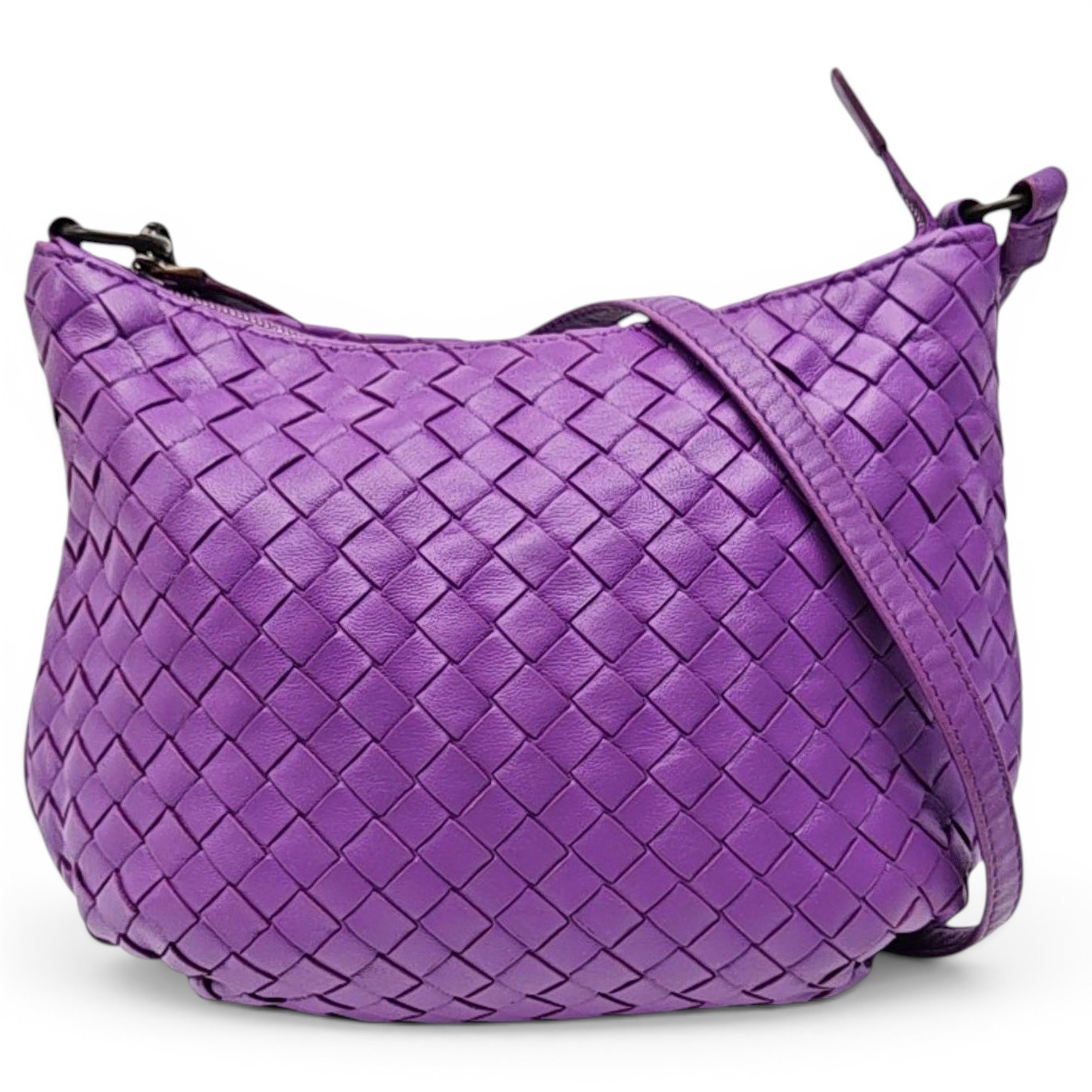Sardine leather crossbody bag