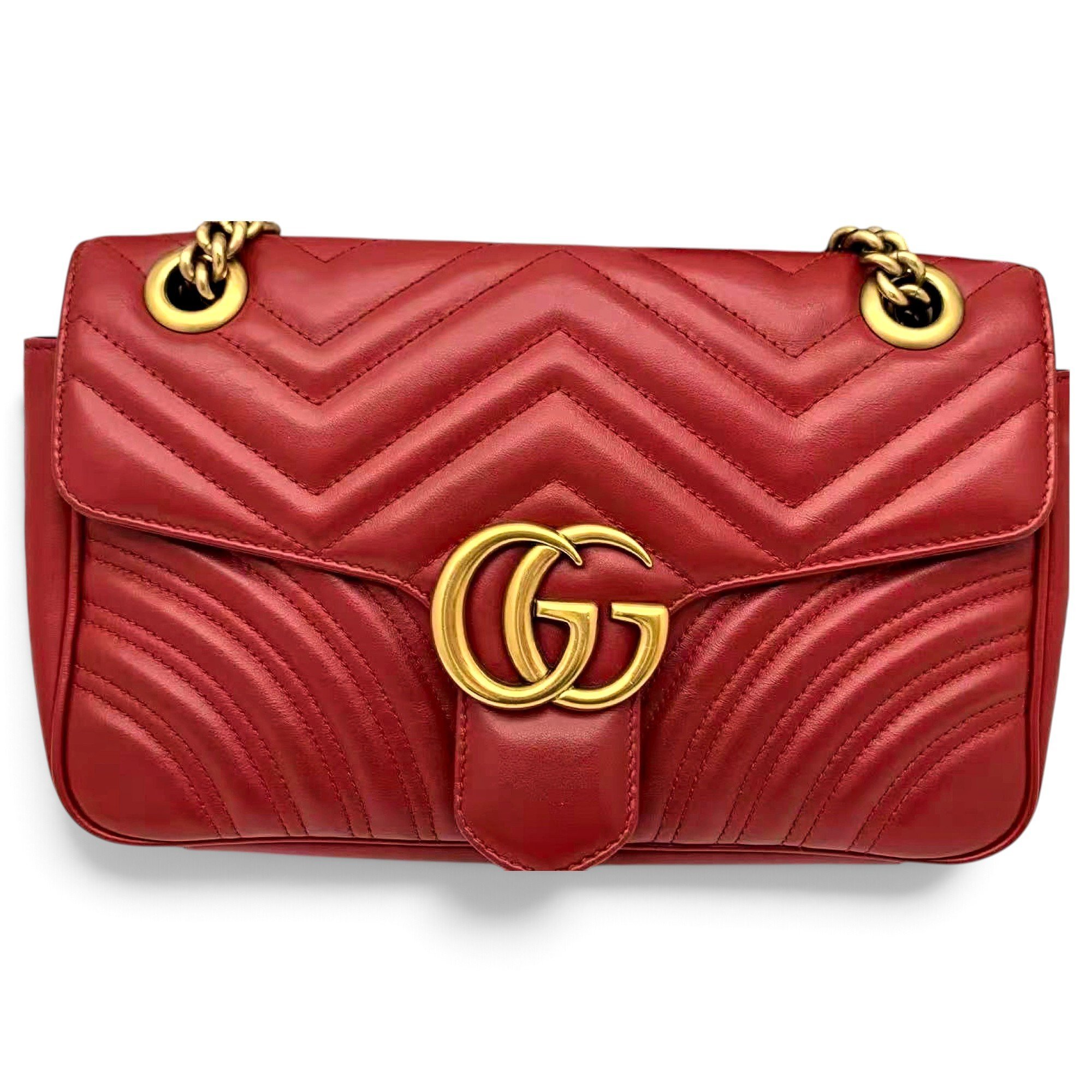 GG Marmont leather handbag