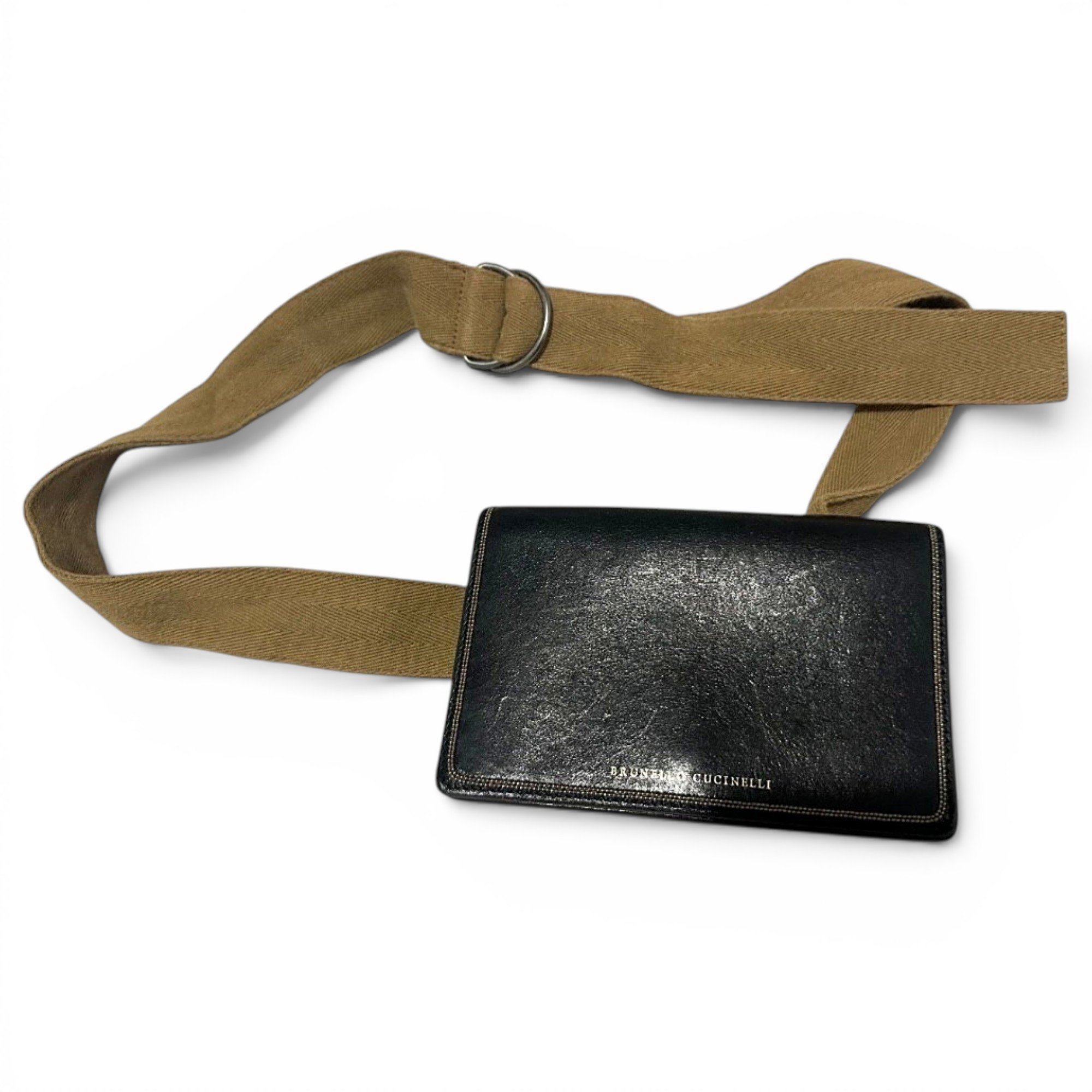 Brunello Cucinelli Leather clutch bag