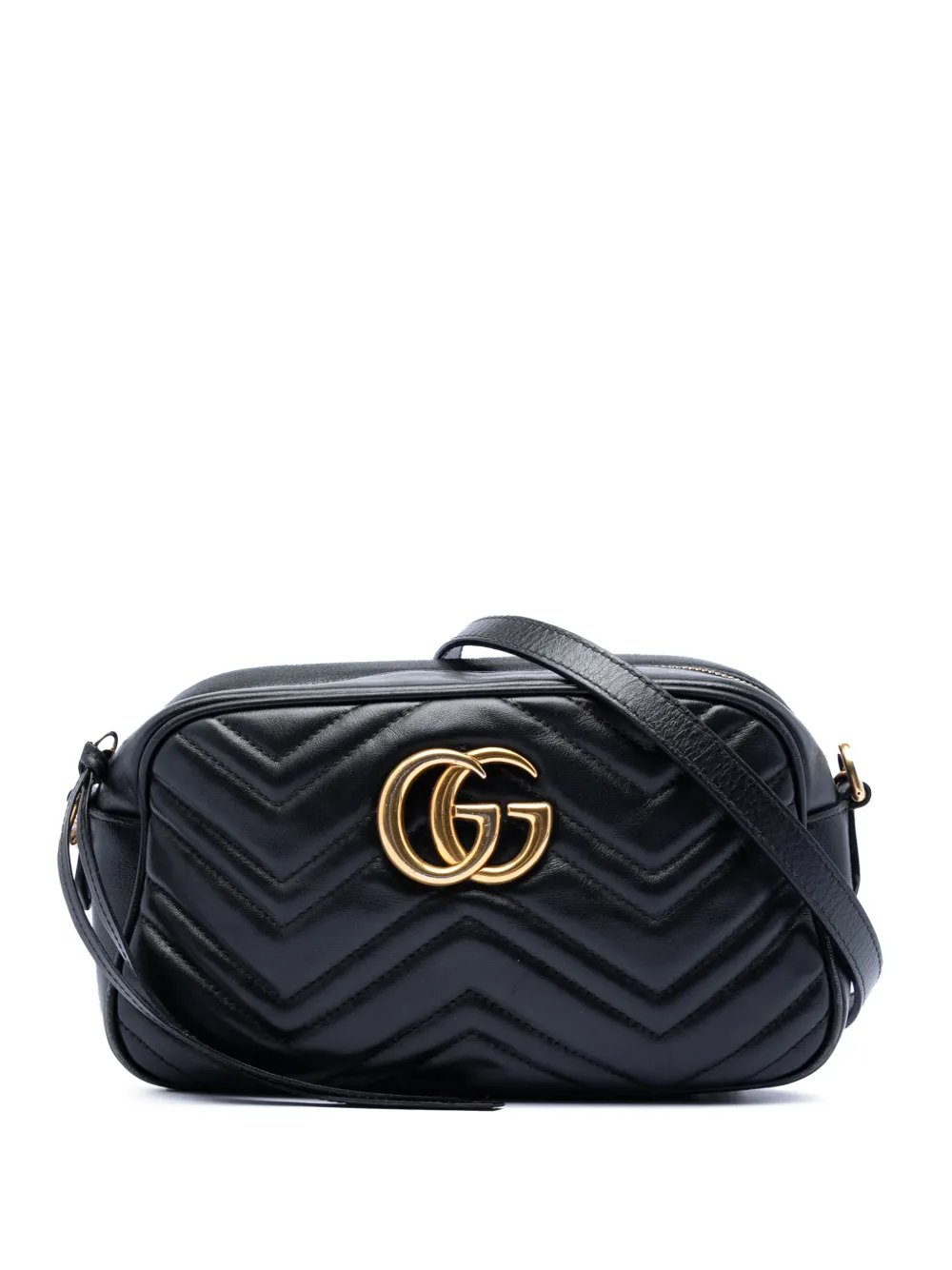 2016-2026 Small GG Marmont Matelasse Calfskin crossbody bag