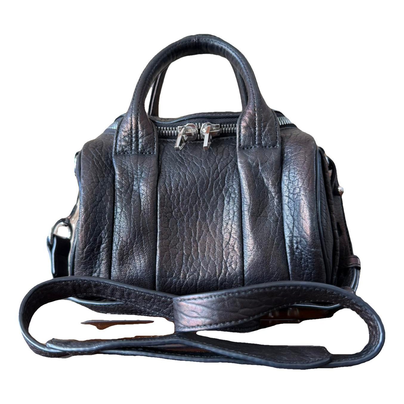 Rockie leather handbag
