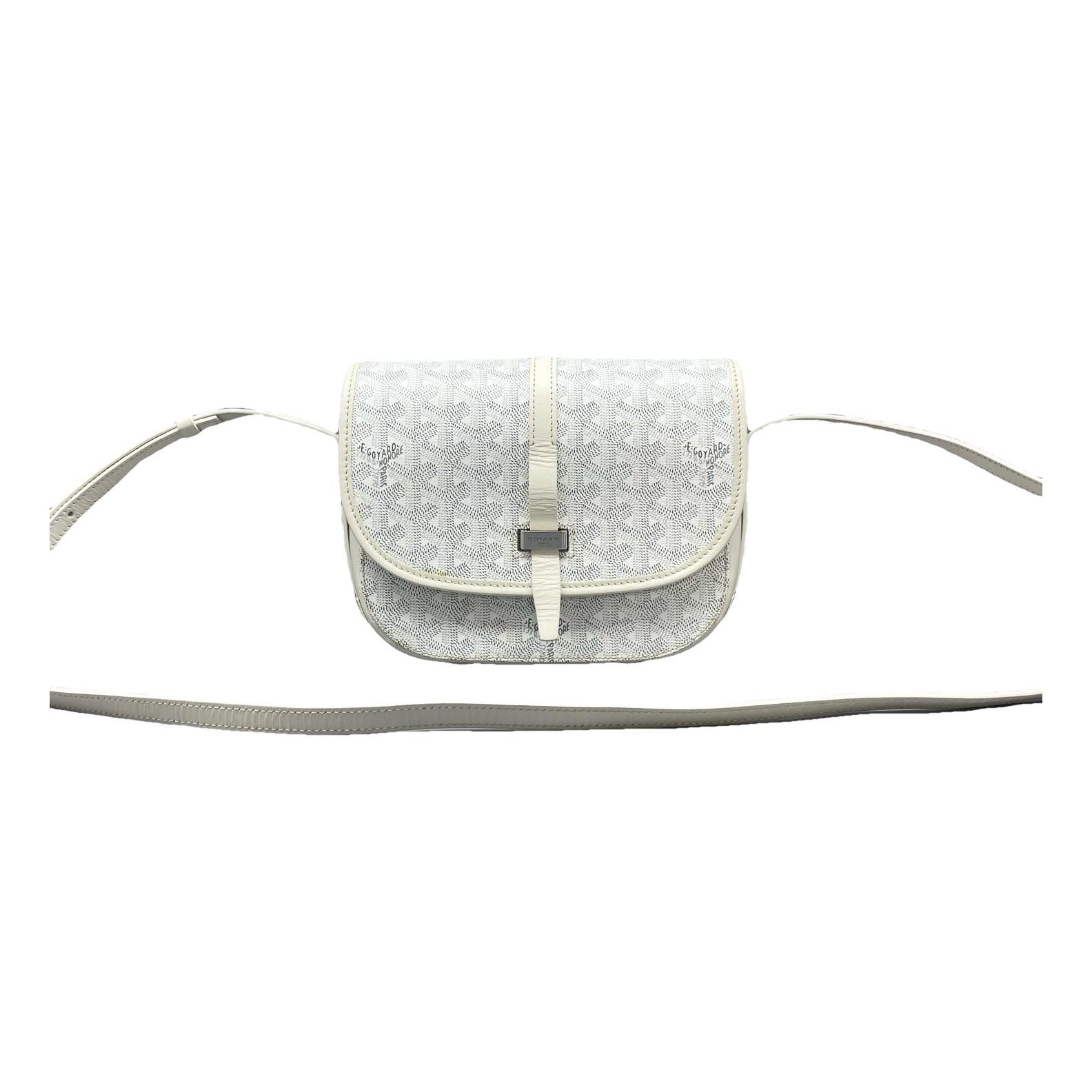 Belvedère cloth handbag