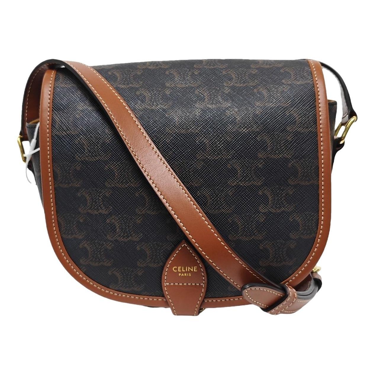 Folco leather handbag