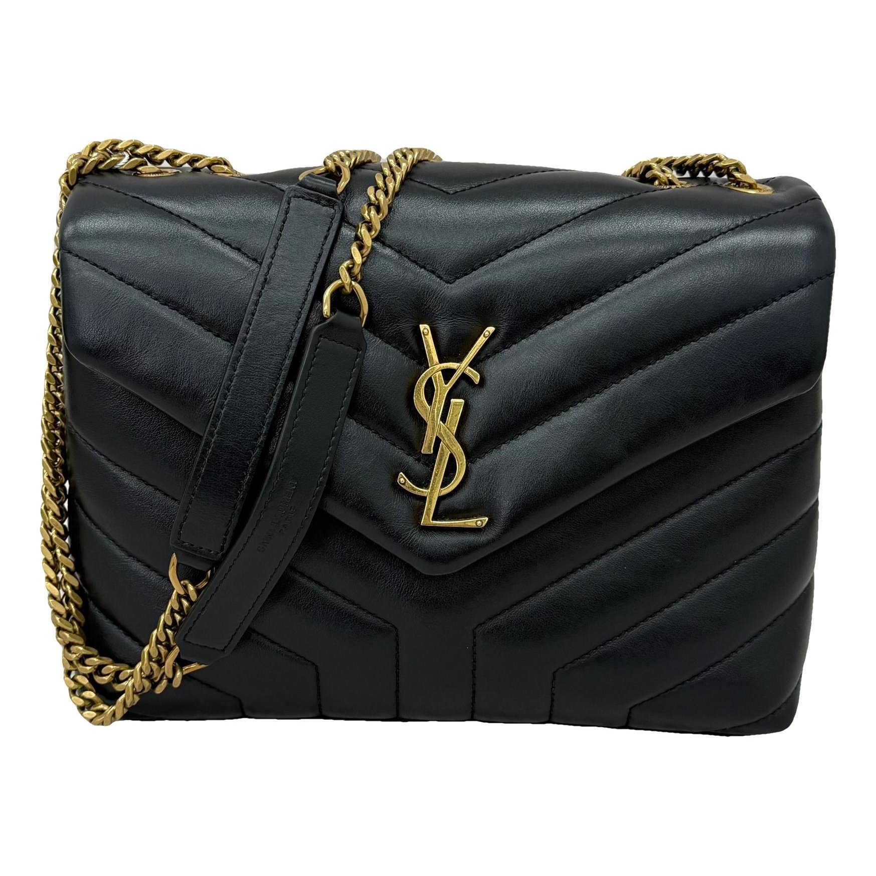 Loulou leather handbag