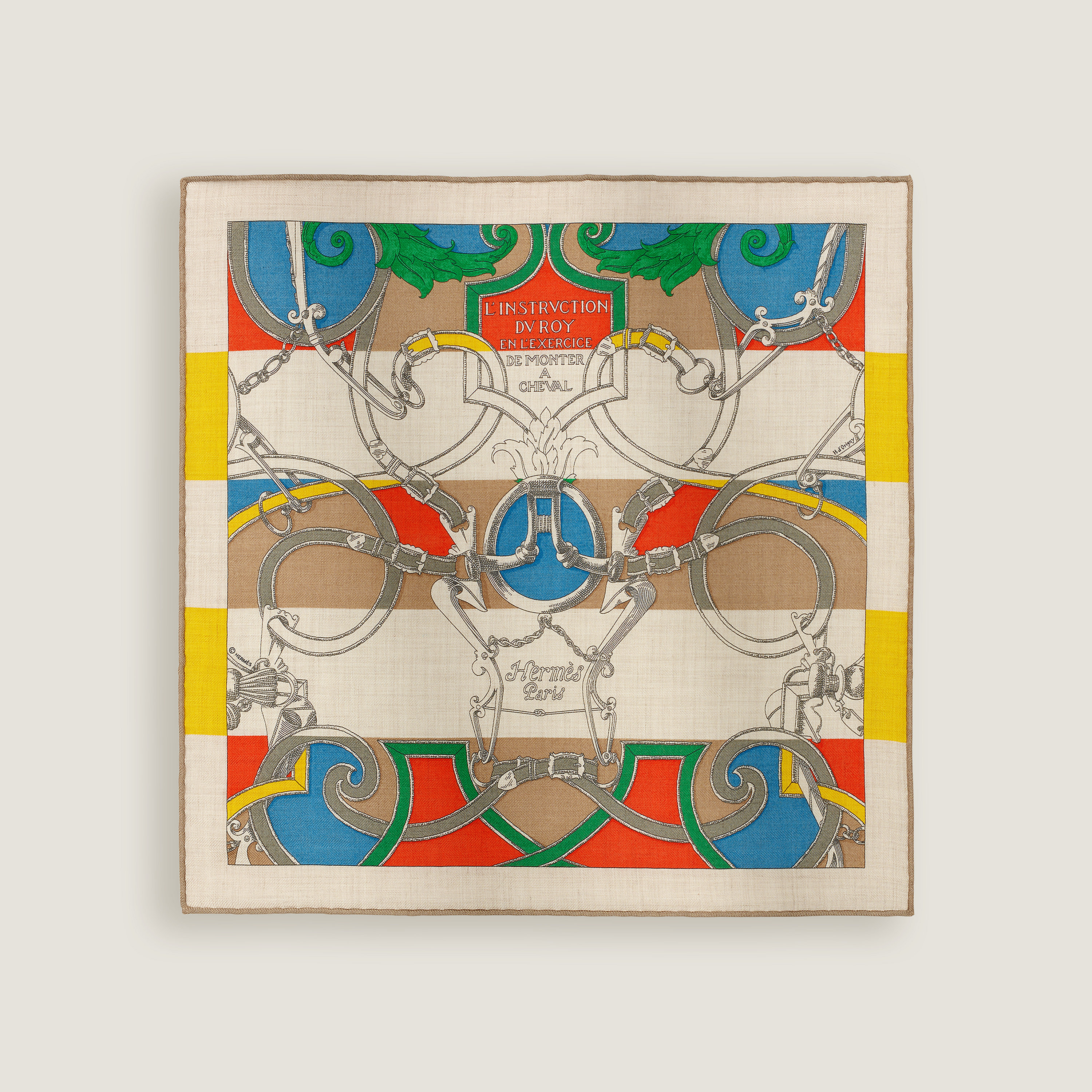 L'Instruction du Roy Bayadere scarf 45