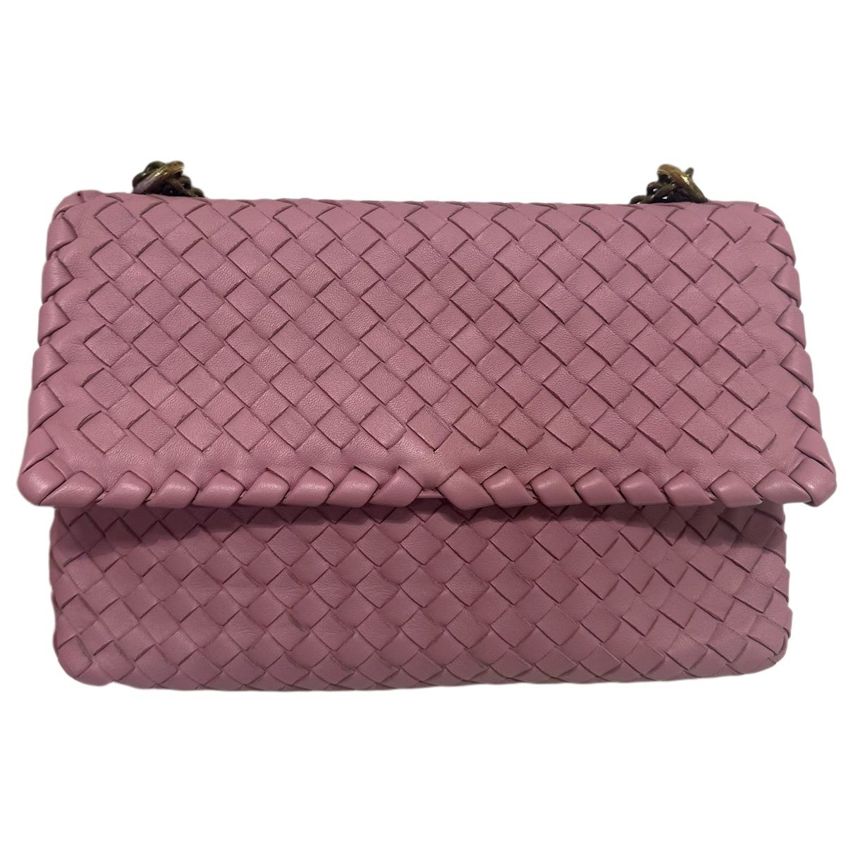 Olimpia leather crossbody bag
