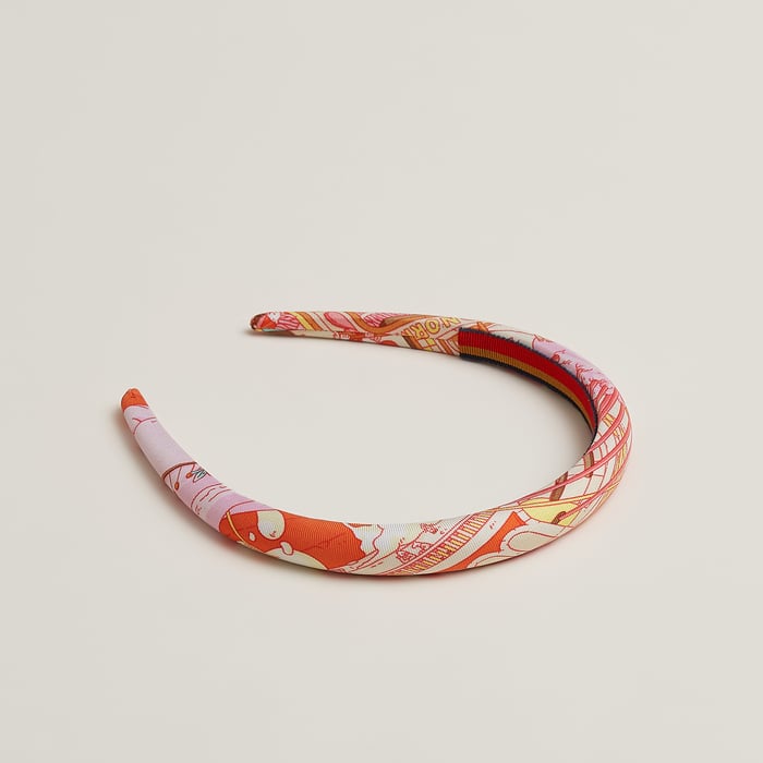 Orange "La Legende Du Cheval" Elsa Headband