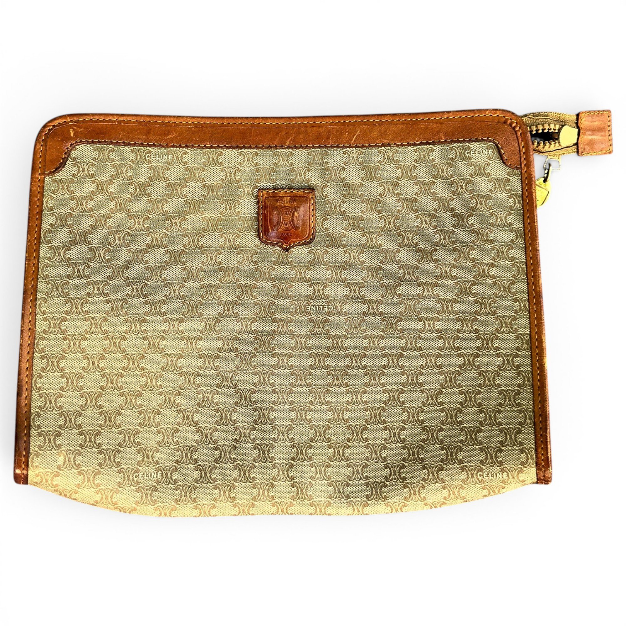 Celine Cloth clutch bag