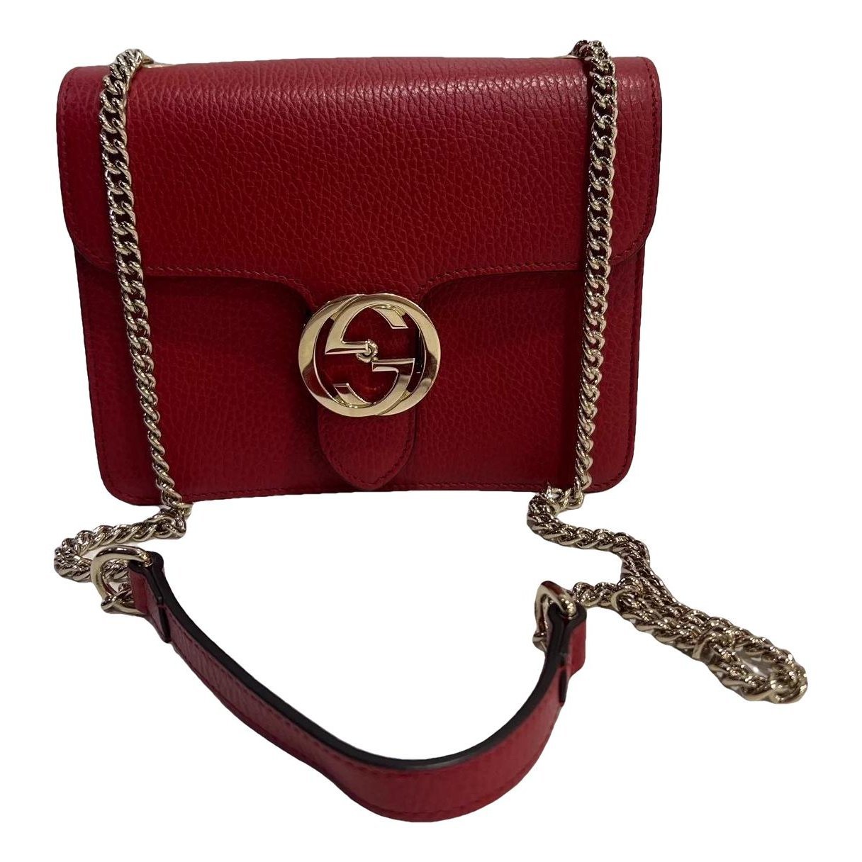 1973 leather handbag