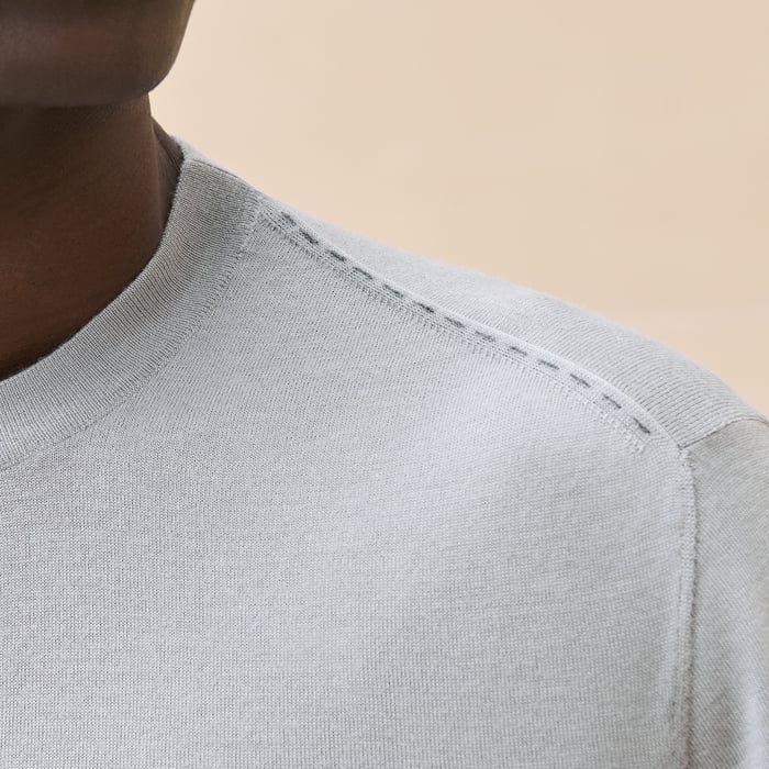 Silex "Coutures Inversees" Crewneck Sweater
