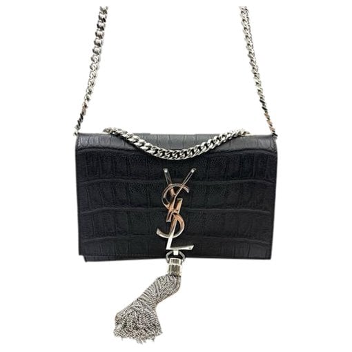Pompom Kate leather crossbody bag