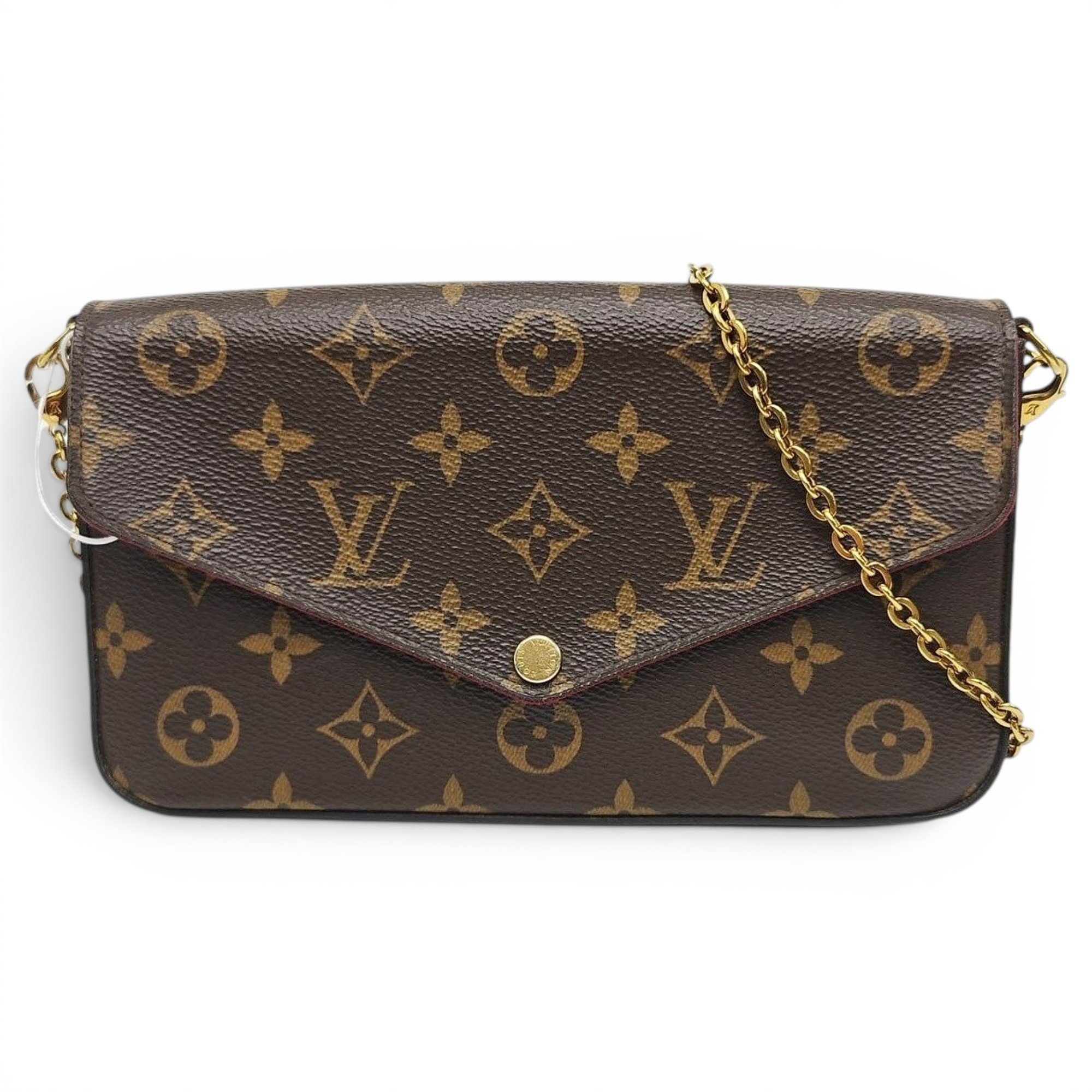 Félicie leather handbag