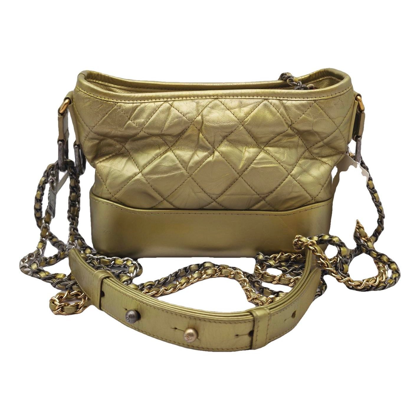 Gabrielle leather handbag