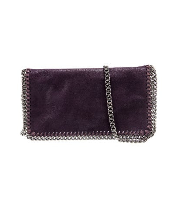 Stella McCartney Mccartney Vegetarian Suede Shoulder Bag