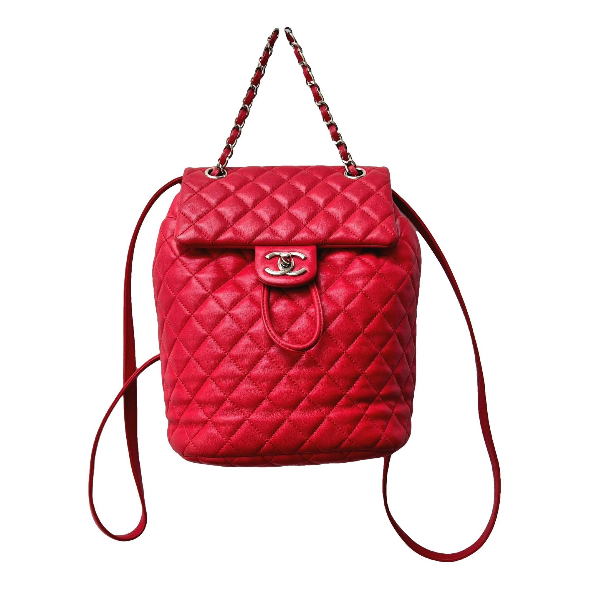 Urban Spirit leather backpack