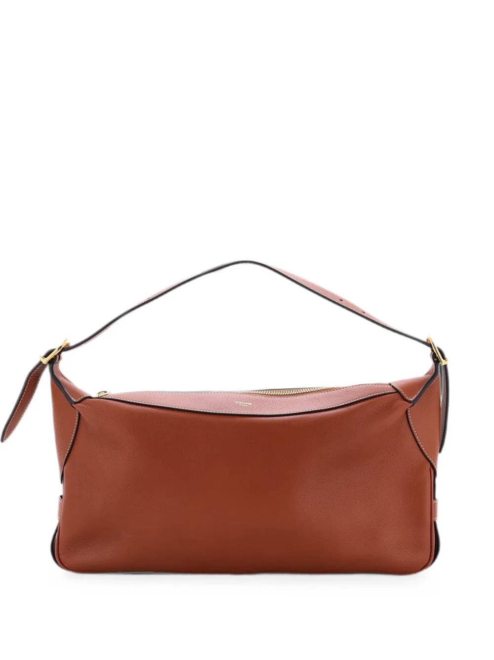 Romy Shoulder Bag Leather Medium hobo bag