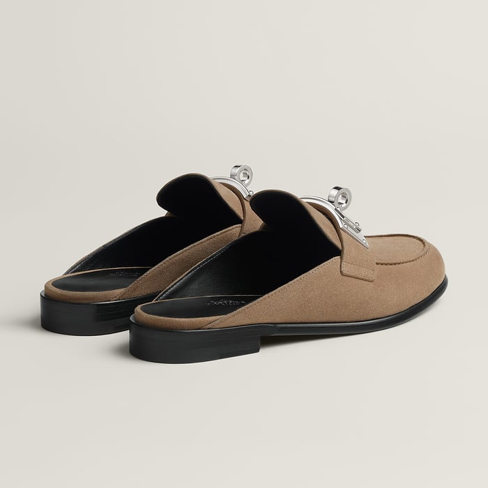 Beige Sable Iota Mule